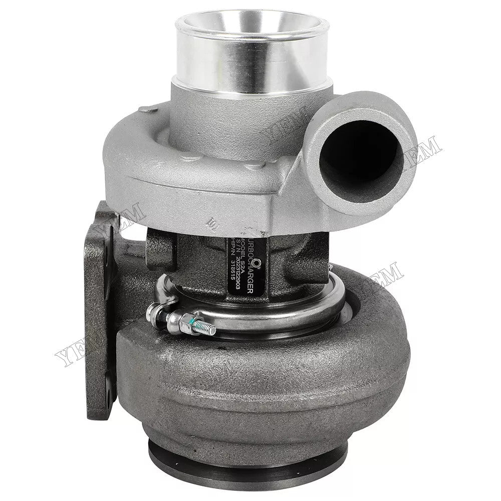 For John Deere Engine 4045T Agricultural Tractor 350 Turbo T300-08 Turbocharger RE59379 For John Deere