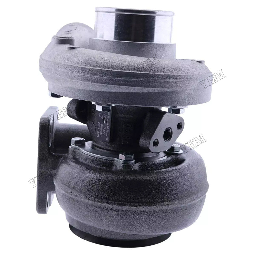 For John Deere Engine 5.9L 6.8L 6059 6068 Tractor 6300 6500 6600 6506 6600 Turbo T350-01 Turbocharger RE56616 For John Deere