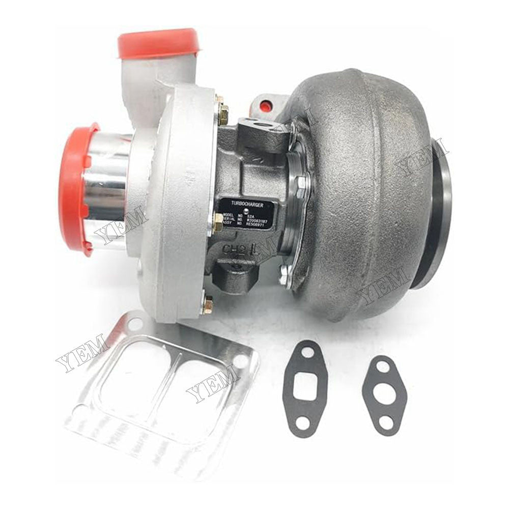 For John Deere Engine 3029 4039 4045 6068 Excavator 2054 2554 200CLC 200LC 230CLC 230LC 230LCR 230LCRD 270CLC 270LC 690ELC Turbocharger RE508719 For John Deere