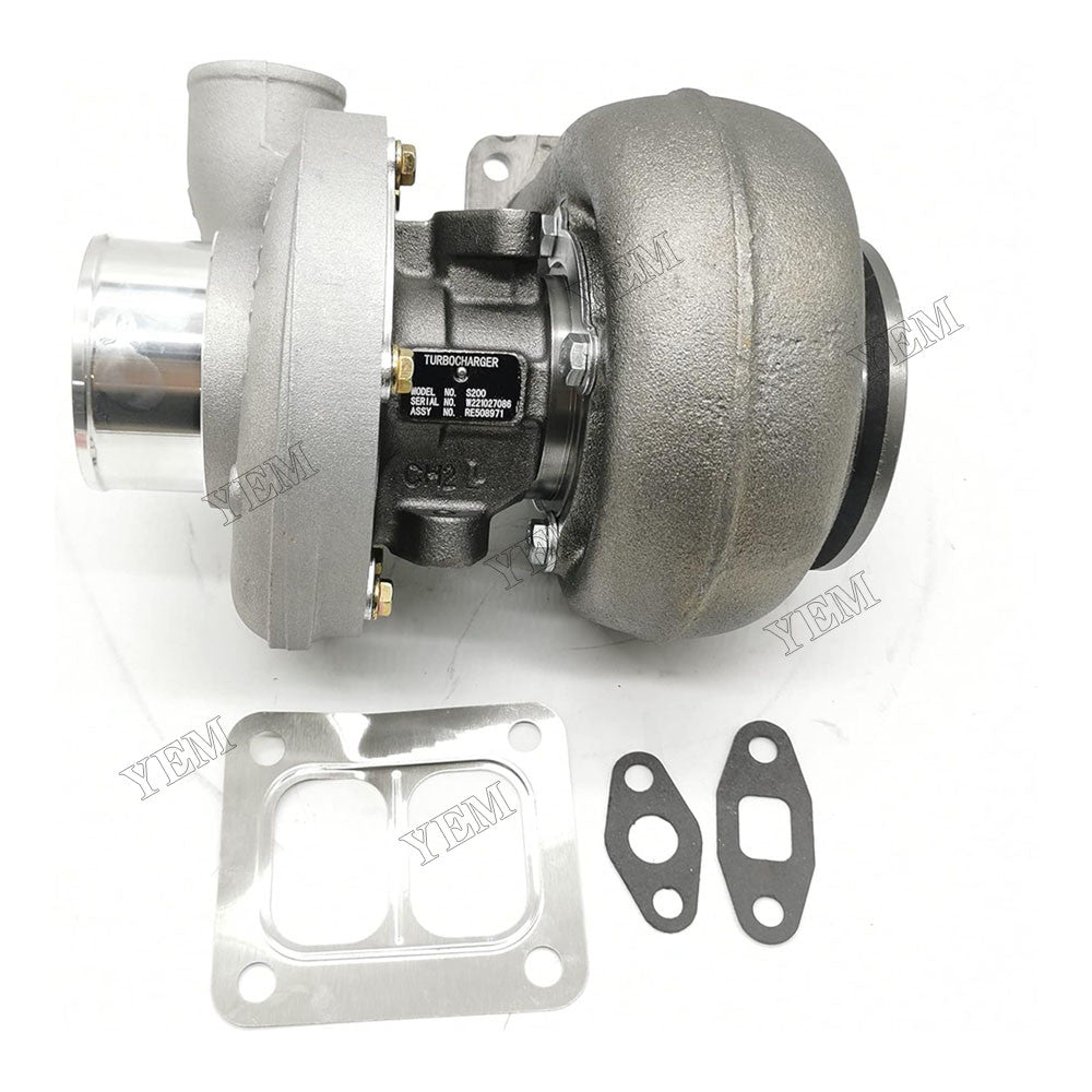 For John Deere Engine 4045 4.5L DF DF270 DF271 TF TF150 TF220 TF270 Sprayer 6700 Turbocharger RE508877 For John Deere