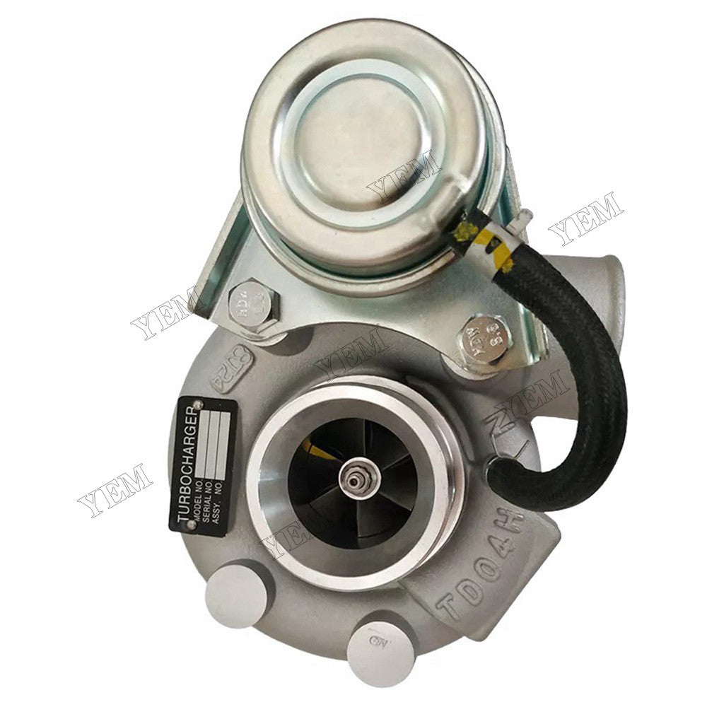 For Kubota Engine V3800 Skid Steer Loader SVL90-2 Tractor M8560HD M6800 M8200DTN M9000DTM Turbo TD04HL4 Turbocharger 49389-03000 For Kubota