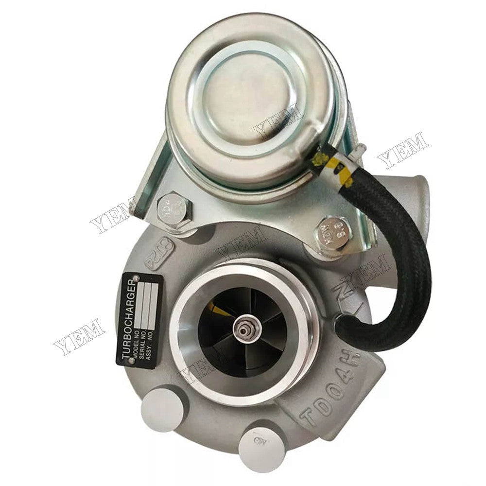 For Kubota Engine V3800 Skid Steer Loader SVL90-2 Tractor M8560HD M6800 M8200DTN M9000DTM Turbo TD04HL4 Turbocharger 49389-03000 For Kubota