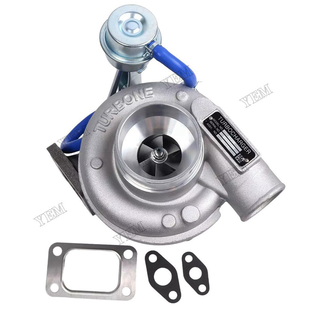 For Komatsu Engine S4D102E SA4D102E Turbo HX30W Turbocharger 6733-81-8120 6732-81-8200 For Komatsu