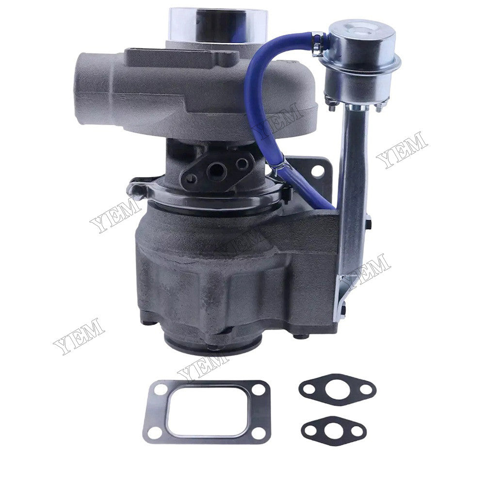 For Komatsu Engine S4D102E-1G Excavator PW128UU-1 Turbo HX35W Turbocharger 6732-81-8800 For Komatsu