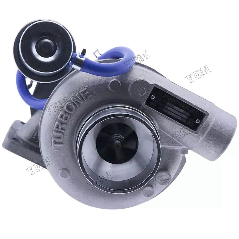 For Komatsu Engine S4D102E-1G Excavator PW128UU-1 Turbo HX35W Turbocharger 6732-81-8800 For Komatsu