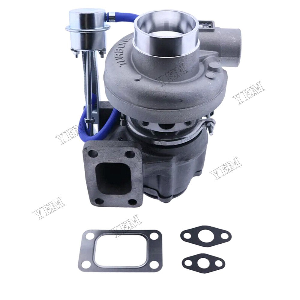 For Komatsu Engine S4D102E-1G Excavator PW128UU-1 Turbo HX35W Turbocharger 6732-81-8800 For Komatsu
