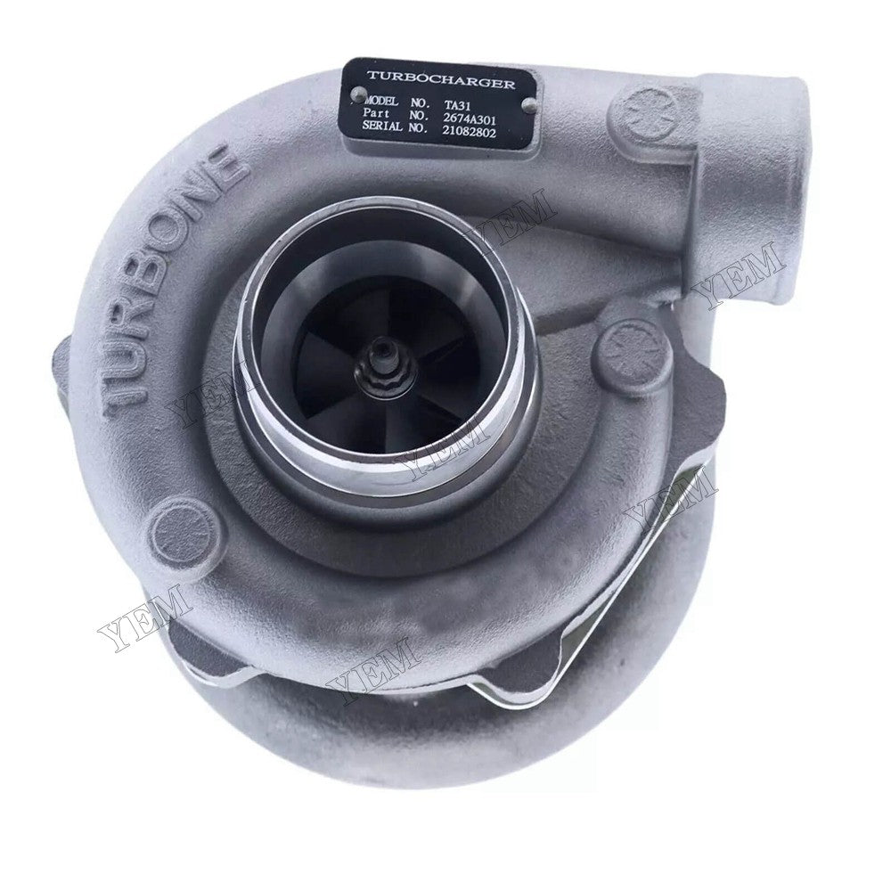 For Perkins Engine 1004.4 1004-4T Turbo TA3123 Turbocharger 2674A301 For Perkins