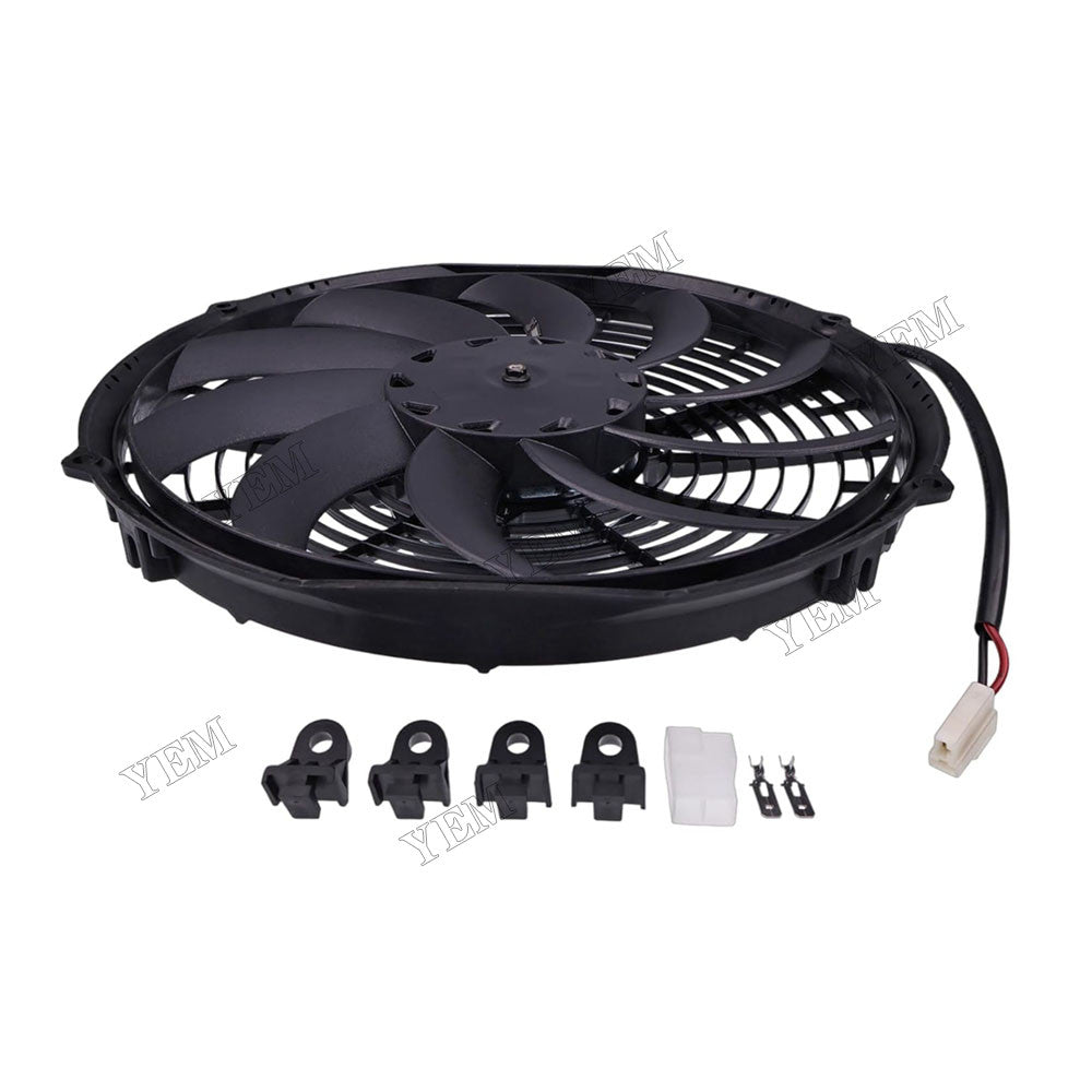 For Spal New Spal 24V 30100350 Fan Assembly VA10-BP9/C-25A 12/24V