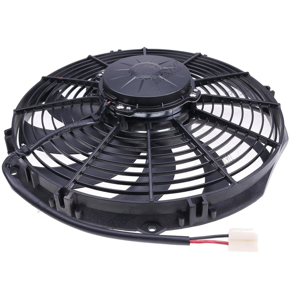 For Spal New Spal 24V 30100350 Fan Assembly VA10-BP9/C-25A 12/24V For Spal