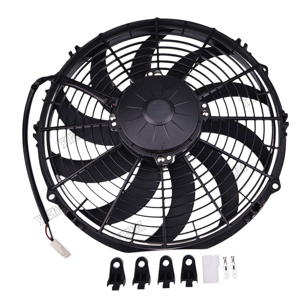 For Spal New Spal 24V 30100350 Fan Assembly VA10-BP9/C-25A 12/24V For Spal