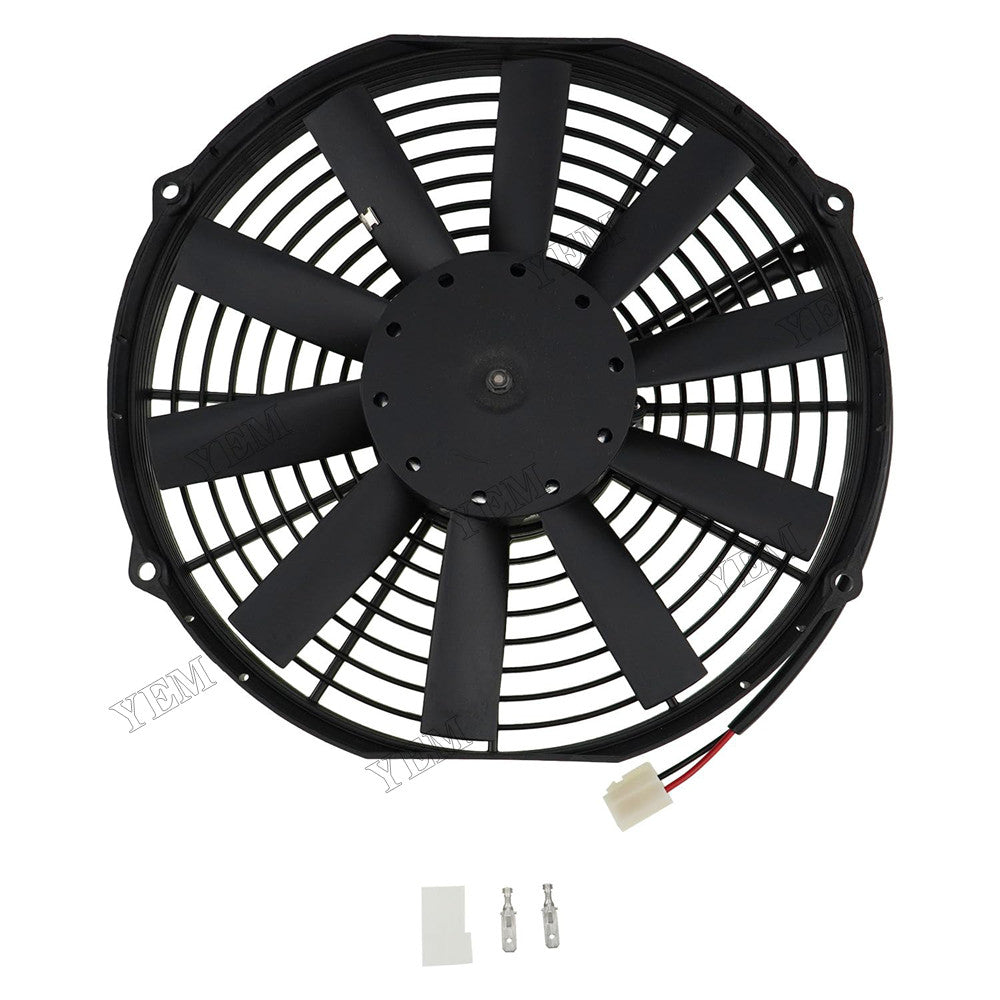 For Spal 962 CFM 11 Medium Profile Electric Cooling Fan 30101500 VA09-AP50/C-27A