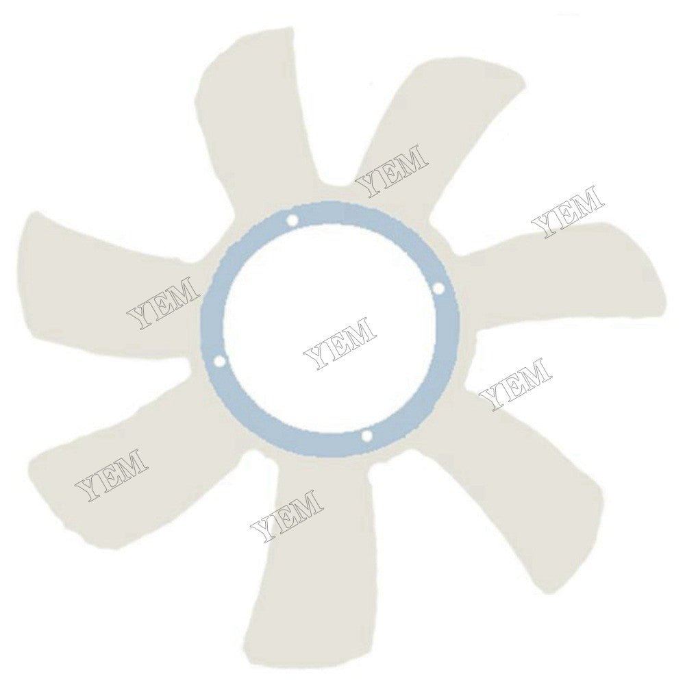 For Isuzu Engine 4HK1 Truck NPR 700P Cooling Fan 8-97367381-0