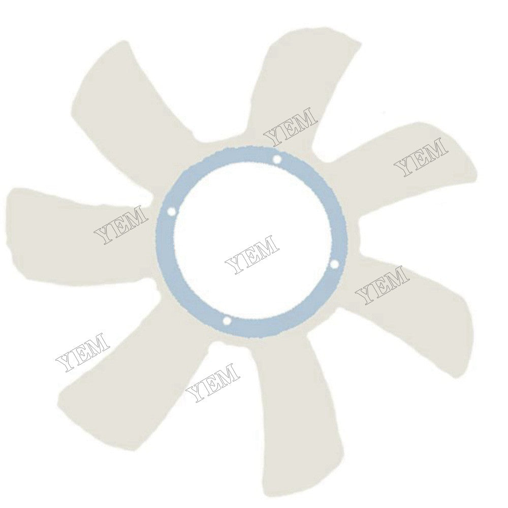 For Isuzu Engine 4HK1 Truck NPR 700P Cooling Fan 8-97367381-0 For Isuzu