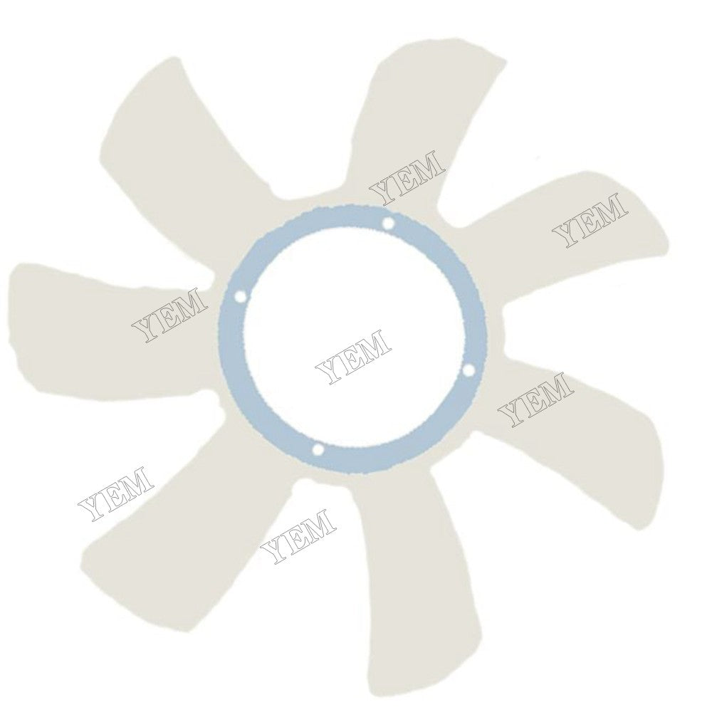 For Isuzu Engine 4HK1 Truck NPR 700P Cooling Fan 8-97367381-0 For Isuzu