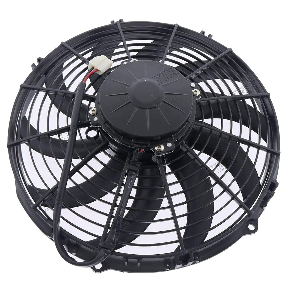 For Spal 12 Low-Profile Fan 24V 30100351 VA10-BP9/C-25S
