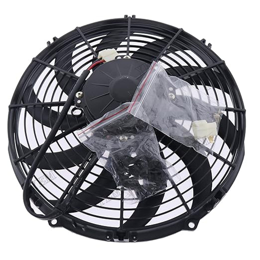 For Spal 12 Low-Profile Fan 24V 30100351 VA10-BP9/C-25S For Spal