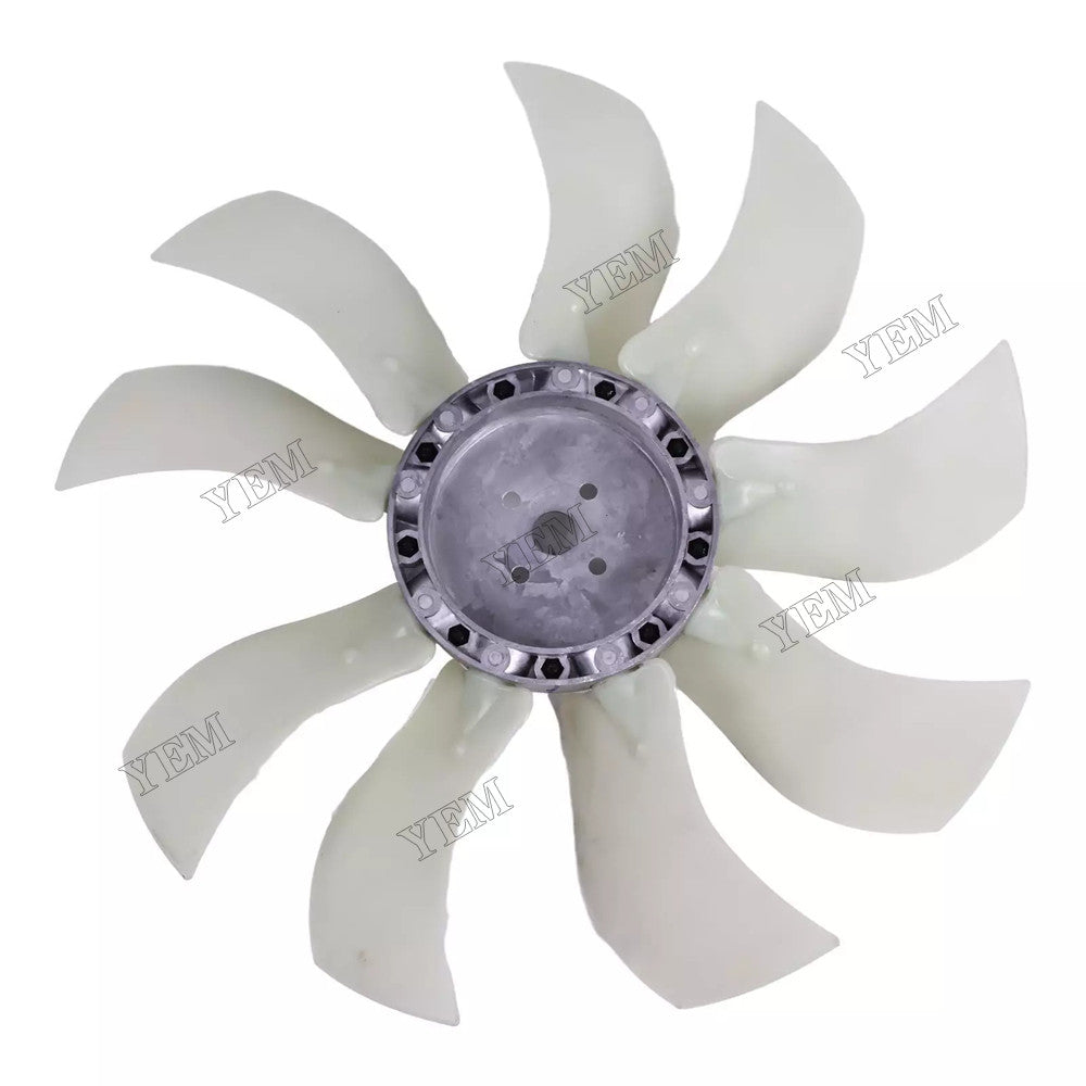 For CASE SR210  SR220 SR240 SR250 SV250 TR270 TR270 New Holland C227 C232 C237 C238 C327 C332 L325 L223 L321 L330 Loader Fan 47430287