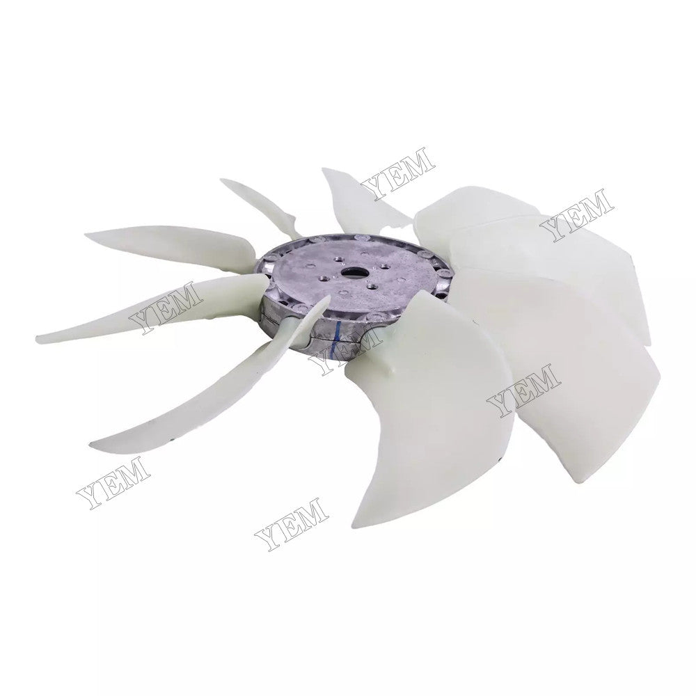 For CASE SR210  SR220 SR240 SR250 SV250 TR270 TR270 New Holland C227 C232 C237 C238 C327 C332 L325 L223 L321 L330 Loader Fan 47430287 For Case