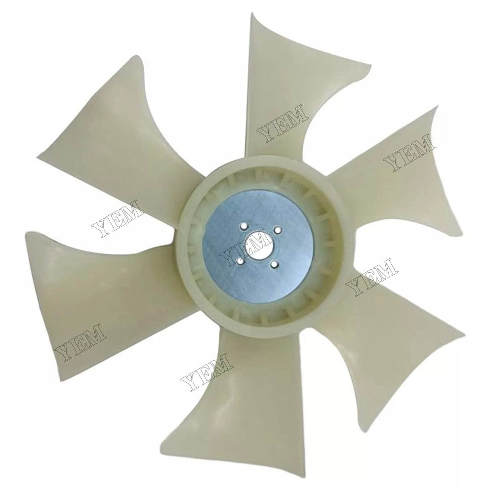 For Yanmar Engine 3TNV88-XWA2 4TNV88-QTB 4TNV84-KWA Fan 129655-44740 For Yanmar