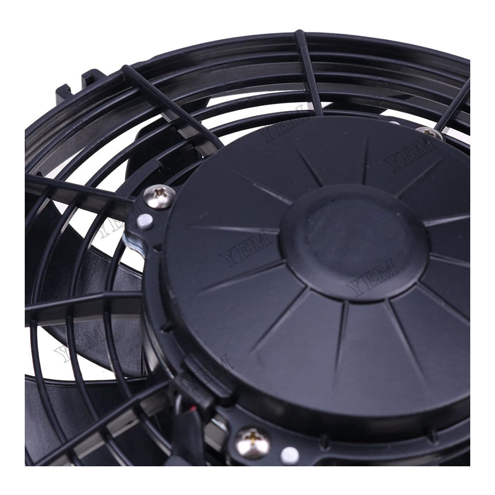 For Spal 24V Electric Cooling Radiator Fan Blower 30100336 VA07-BP12/C-58A