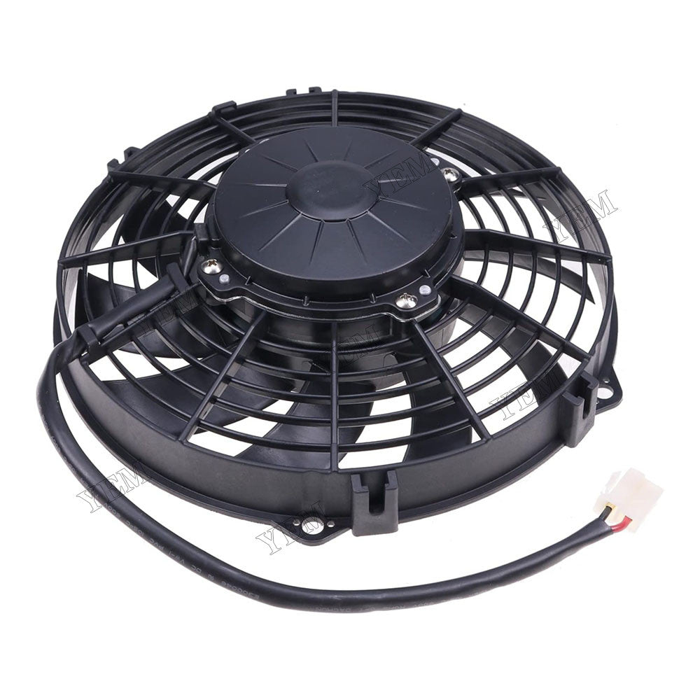 For Spal 24V Electric Cooling Radiator Fan Blower 30100336 VA07-BP12/C-58A For Spal