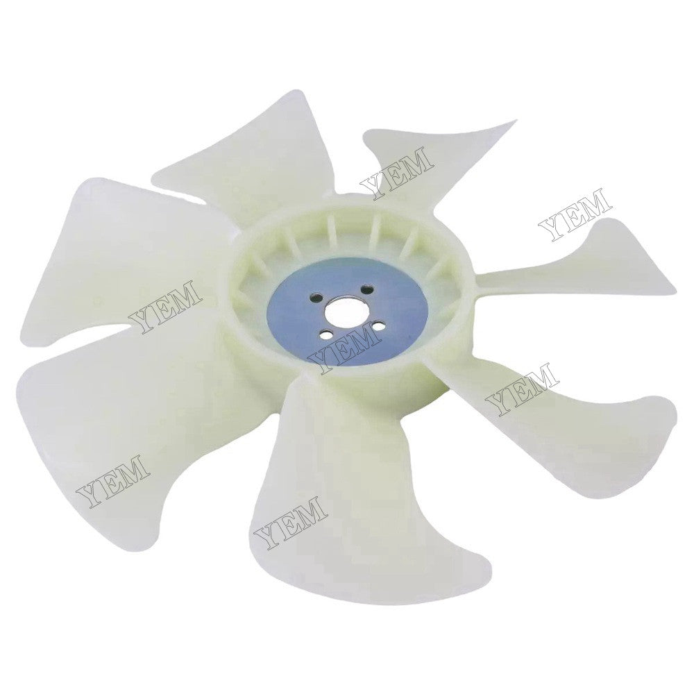 For Yanmar Engine 3TNE84 3TNV88 4TNE84 4TNE88 4TNV88 3TNV84T CASE Excavator CX33C CX37C Cooling Fan 121267-44741