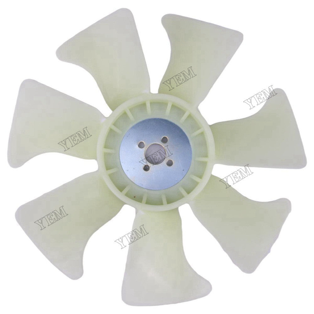 For Yanmar Engine 3TNE84 3TNV88 4TNE84 4TNE88 4TNV88 3TNV84T CASE Excavator CX33C CX37C Cooling Fan 121267-44741 For Yanmar