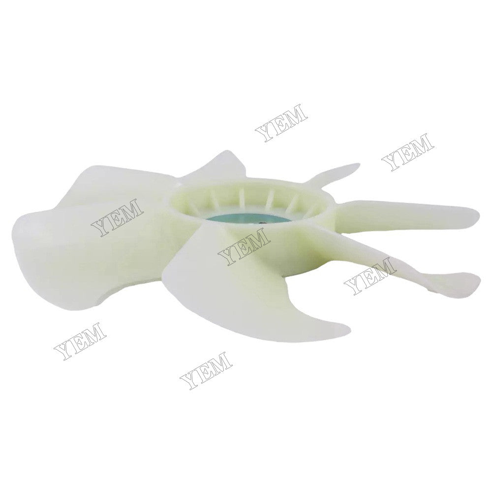 For Yanmar Engine 3TNE84 3TNV88 4TNE84 4TNE88 4TNV88 3TNV84T CASE Excavator CX33C CX37C Cooling Fan 121267-44741 For Yanmar