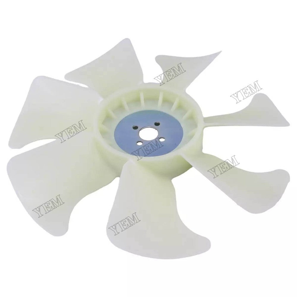 For Yanmar Engine 3TNE84 3TNV88 4TNE84 4TNE88 4TNV88 3TNV84T CASE Excavator CX33C CX37C Cooling Fan 121267-44741 For Yanmar