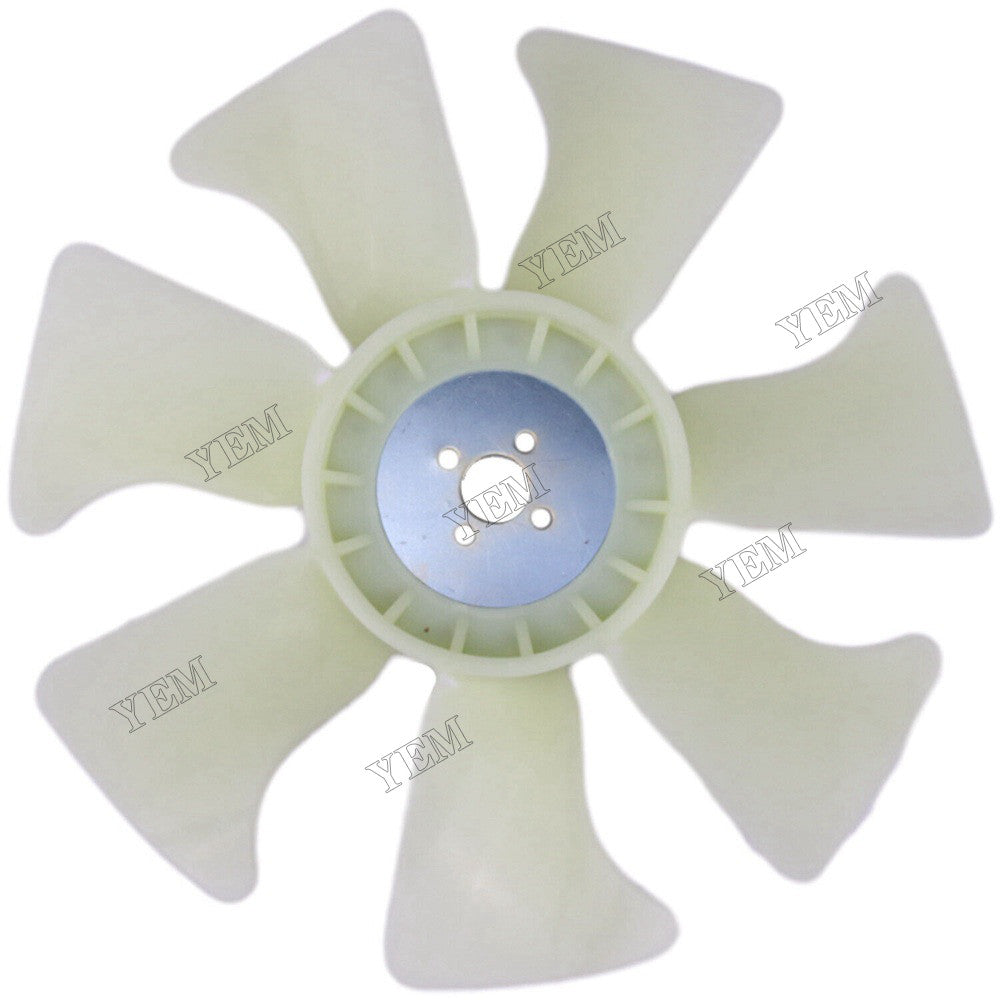 For Komatsu Engine 3D84E-3F 4D88E-3D Excavator PC35R-8 PC45MR-3 PC50MR-2 PC55MR-3 Fan YM129436-44741 For Komatsu