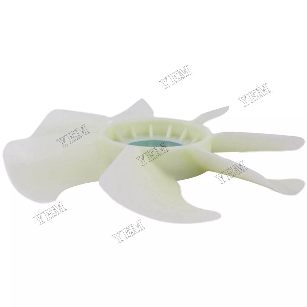 For Komatsu Engine 3D84E-3F 4D88E-3D Excavator PC35R-8 PC45MR-3 PC50MR-2 PC55MR-3 Fan YM129436-44741 For Komatsu