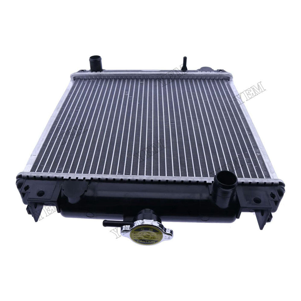For Kubota G2160 GR2120-2 GR2120B-2 GR2100 GR2110 GR2120 GR2120B ZD18 ZD18F ZD21 ZD21F ZD221 Radiator Assembly K2110-85010 For Kubota