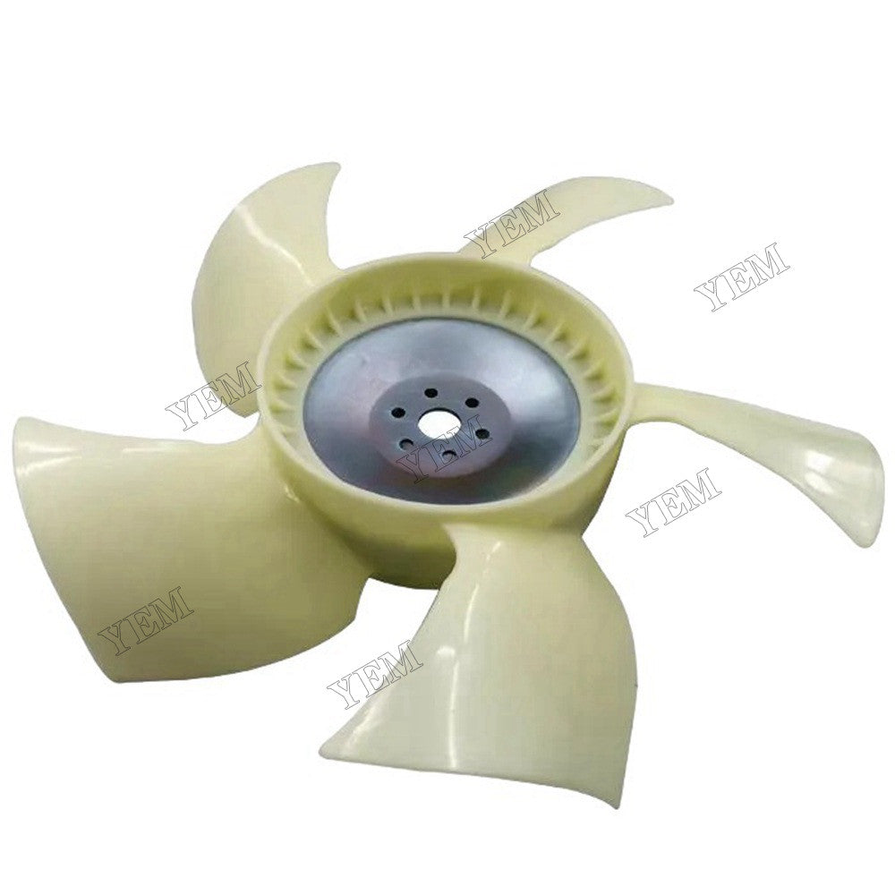For Isuzu Engine 4JJ1 4HK1 John Deere Excavator 135D 220DW 225DLC 470GLC 670GLC 870GLC 245GLC 190GW 230GW Fan Blade Cooling 8980185070 8980185071 For Isuzu