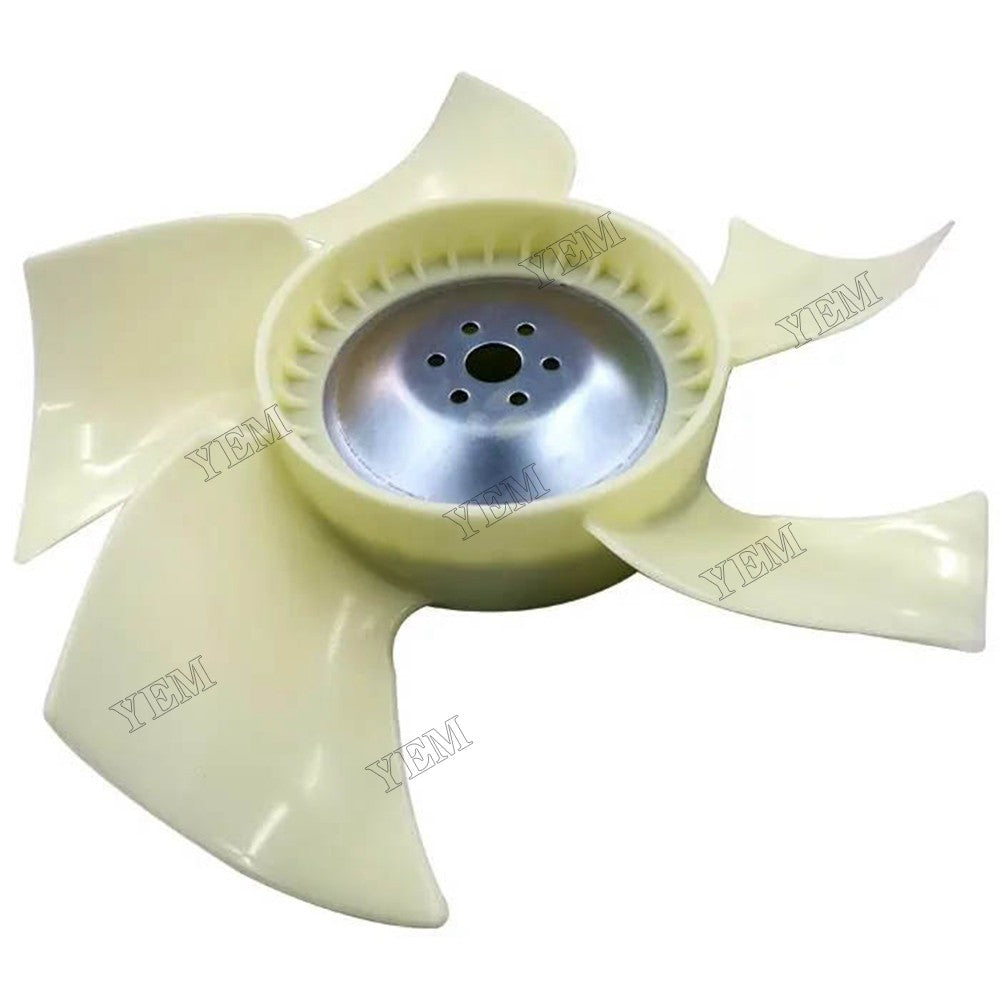 For Isuzu Engine 4JJ1 4HK1 John Deere Excavator 135D 220DW 225DLC 470GLC 670GLC 870GLC 245GLC 190GW 230GW Fan Blade Cooling 8980185070 8980185071 For Isuzu
