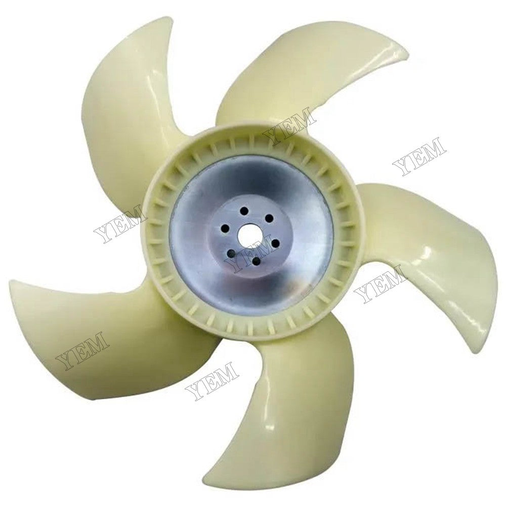 For Isuzu Engine 4JJ1 4HK1 John Deere Excavator 135D 220DW 225DLC 470GLC 670GLC 870GLC 245GLC 190GW 230GW Fan Blade Cooling 8980185070 8980185071 For Isuzu
