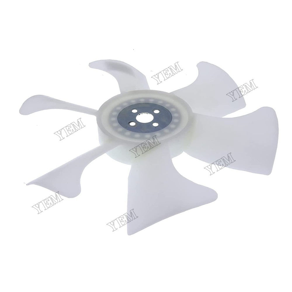For Yanmar Engine 4TNV88 4TNV88C 4TNV94L 4TNV98 4TNV98T Trator 1185 Hitachi Excavator ZX48U-3F ZX50U-3F ZX52U-3F Cooling Fan Blade 129907-44740 For Yanmar