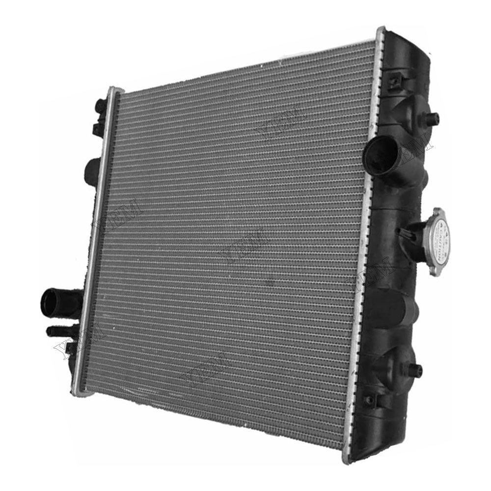 For Kubota Tractor M6800HDC M6800S M8200 M9000 M9000HD Water Tank Radiator 3A151-17100 3A751-17100 For Kubota
