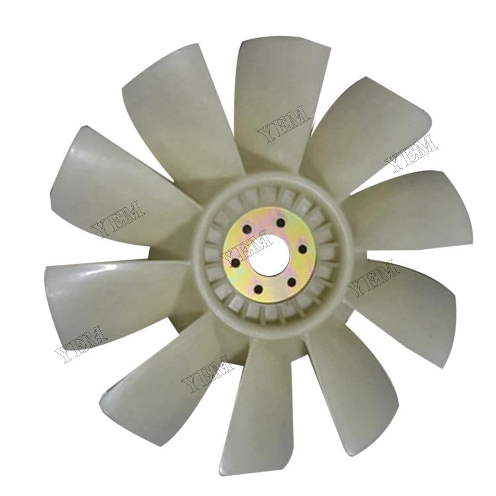 For Komatsu SAA4D95LE-5 S6D95L-1 S4D95L-1 Engine PW160-8 PC160LC-8 PC160LC-7 Excavator Cooling Fan 600-625-7550