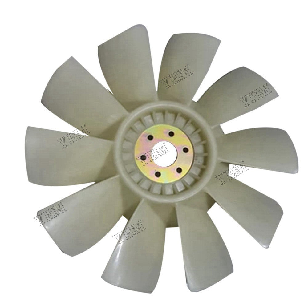 For Komatsu SAA4D95LE-5 S6D95L-1 S4D95L-1 Engine PW160-8 PC160LC-8 PC160LC-7 Excavator Cooling Fan 600-625-7550 For Komatsu