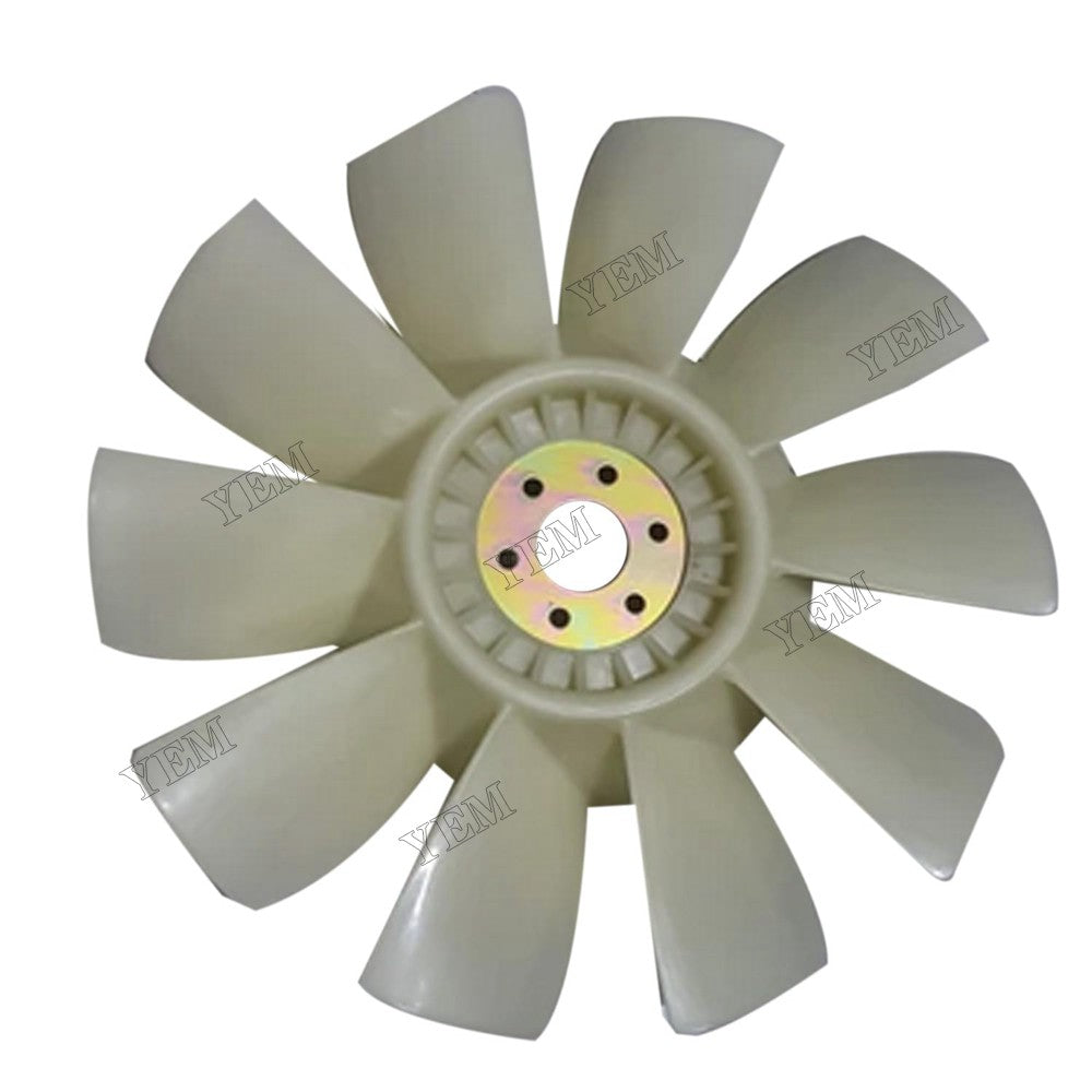 For Komatsu SAA4D95LE-5 S6D95L-1 S4D95L-1 Engine PW160-8 PC160LC-8 PC160LC-7 Excavator Cooling Fan 600-625-7550 For Komatsu