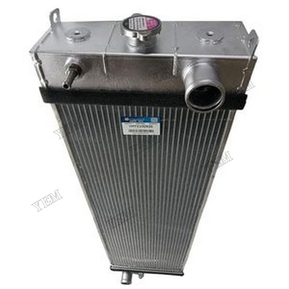 For Komatsu Excavator PC220-8 PC240-8K PC200LL-8 Water Radiator Core Assembly 206-03-21111 206-03-21411