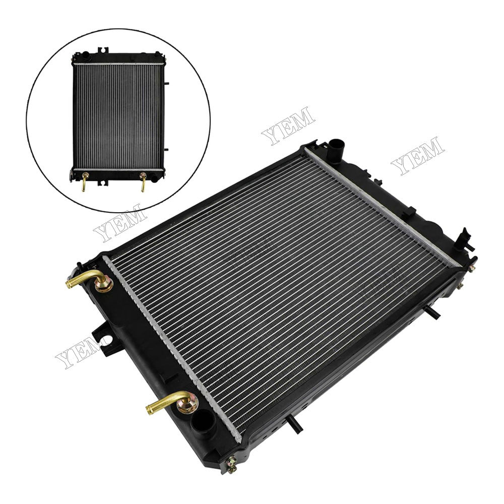 For Toyota Engine 1DZ 1ZS 4Y Forklift 8FGCU20 8FGCU25 8FGCU30 Radiator 16420-U1280-71 For Toyota