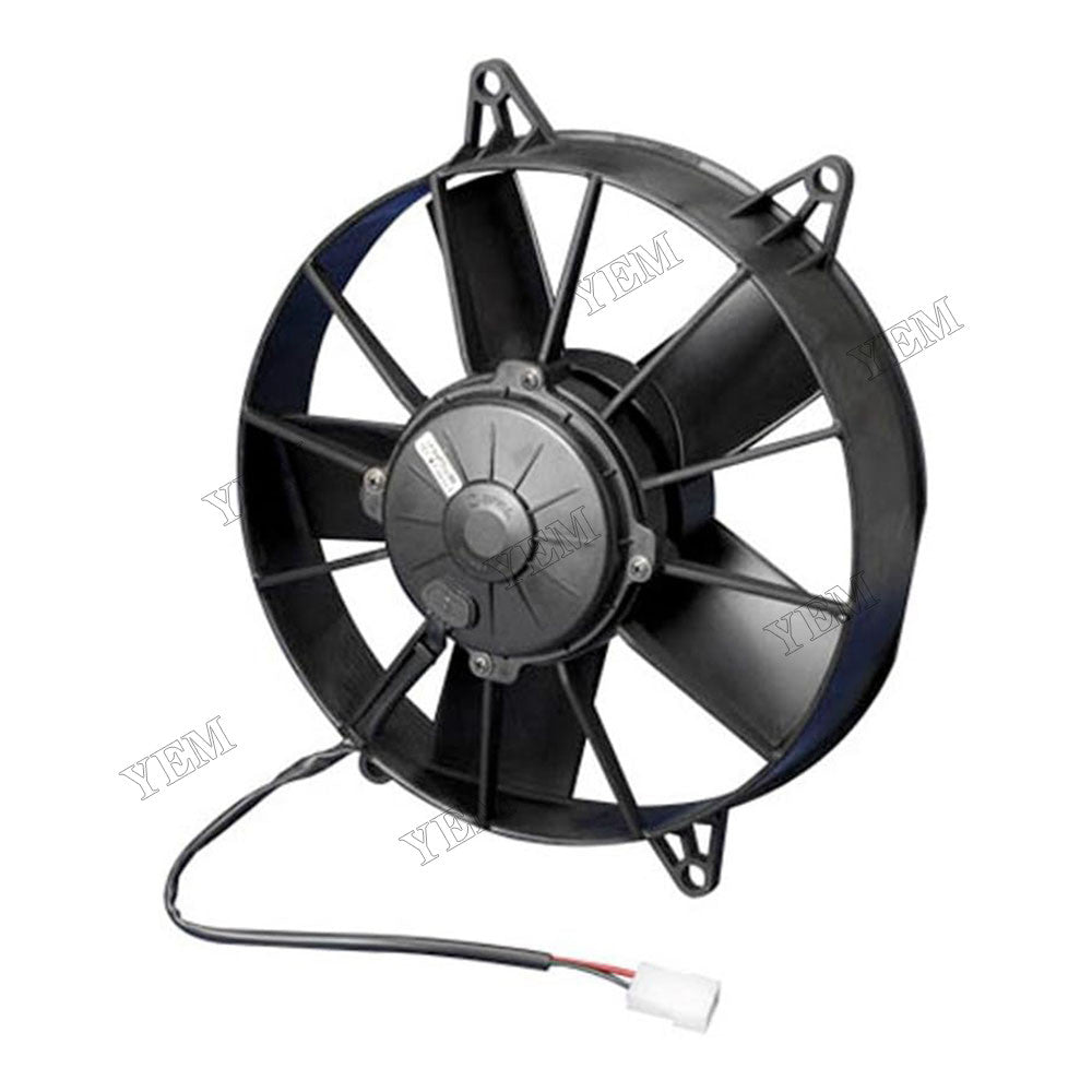 For Spal 1103 CFM 10 High Performance Puller Electric Fan 30102057 VA15-AP70/LL-39A