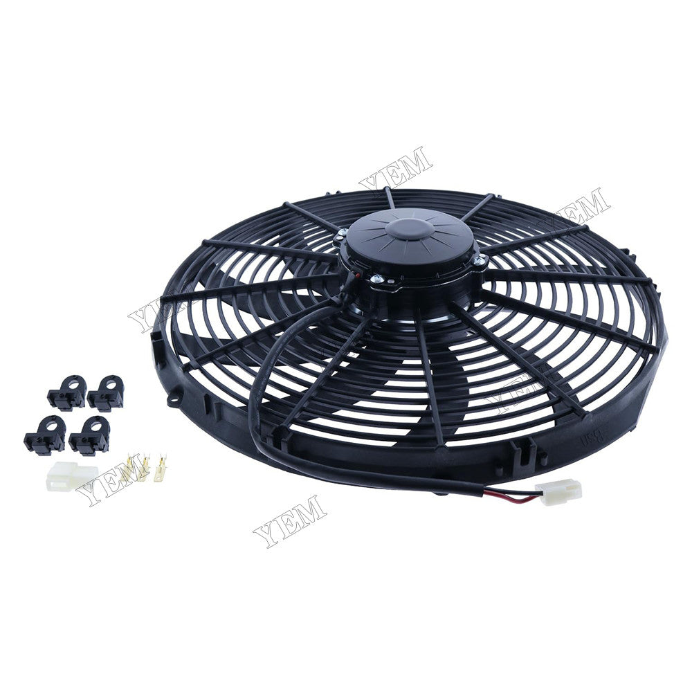 High quality Aftermarket Spal 16 Medium Profile Puller Fan 30101516 VA18-AP51/C-41A YEMPARTS
