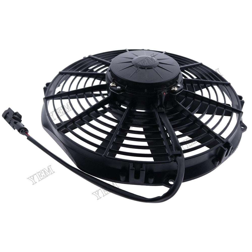 For Spal 962 CFM 11 Medium Profile Electric Cooling Fan 30101502 VA09-AP50/C-27S For Spal