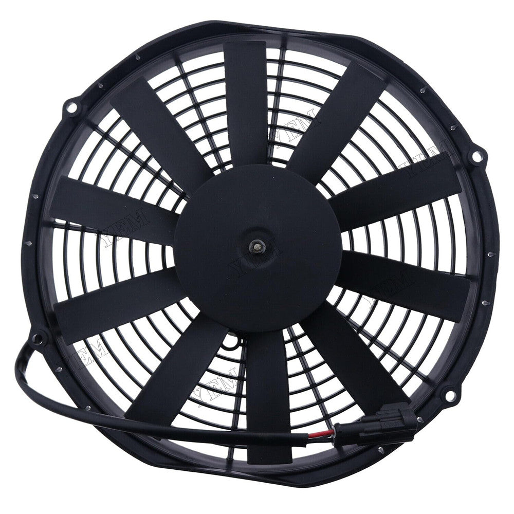 For Spal 962 CFM 11 Medium Profile Electric Cooling Fan 30101502 VA09-AP50/C-27S For Spal