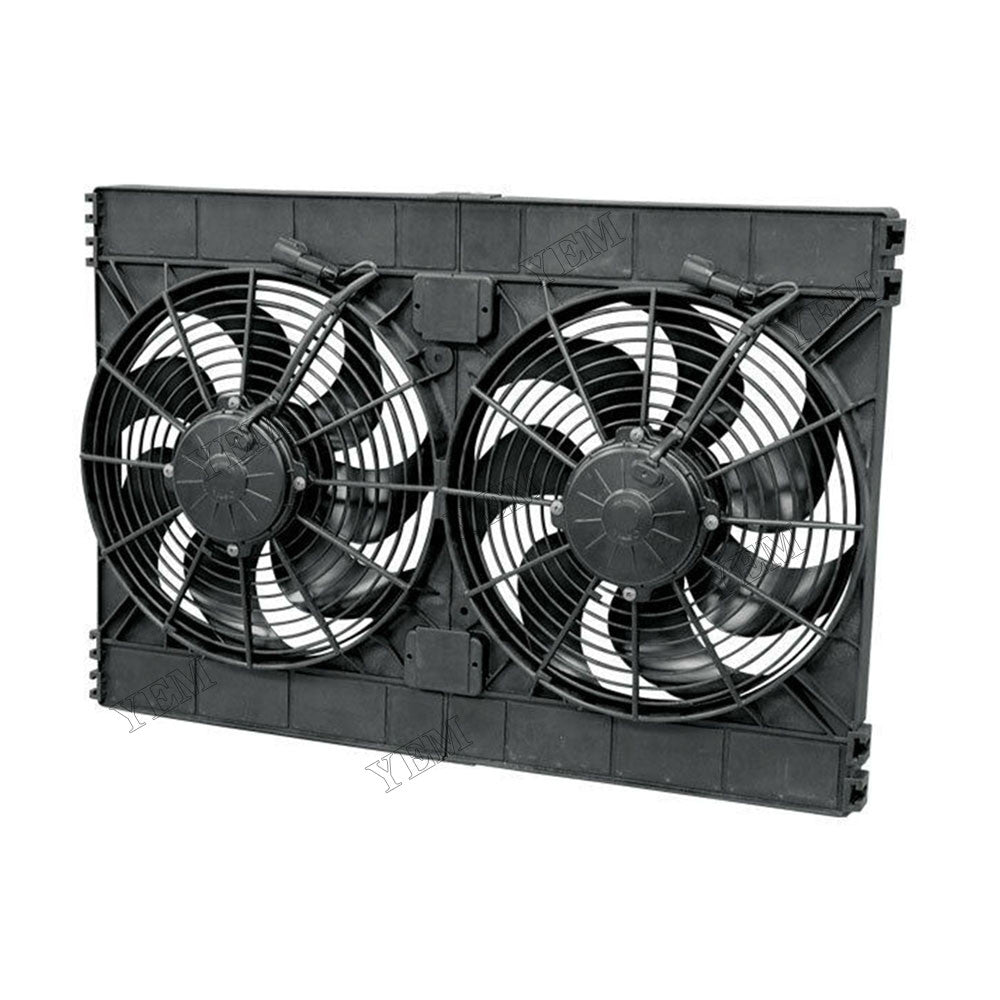 For Spal 12 Dual High Performance Electric Cooling Fan 2VA50-AP70/LL & AP72/LL/F-66A 30102130