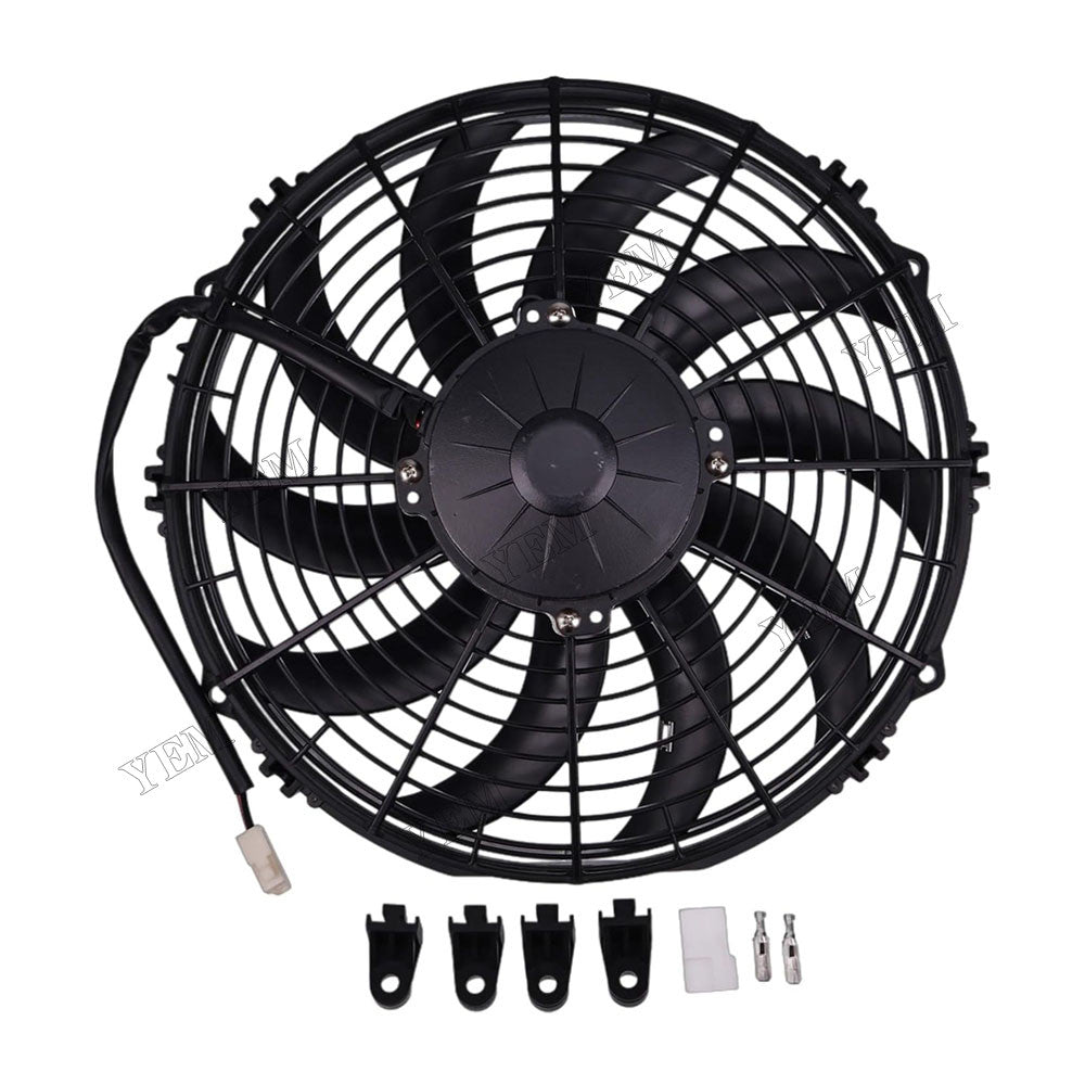 For Spal 12 High Performance Electric Cooling Fan 30102030 VA10-AP70/LL-61S For Spal