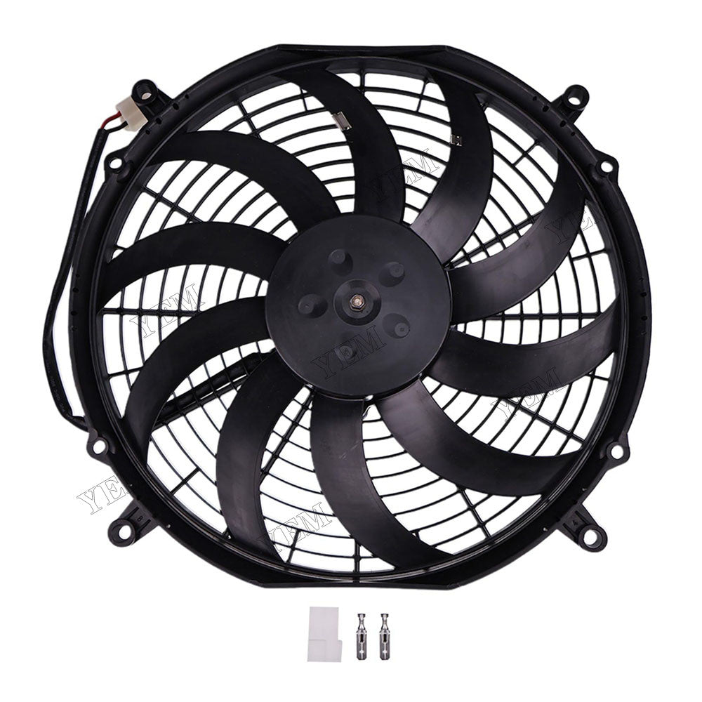 For Spal 12 High Performance Electric Cooling Fan 30102030 VA10-AP70/LL-61S For Spal