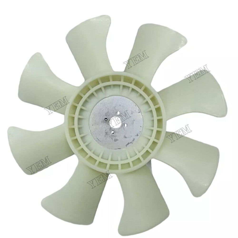 For Komatsu Engine 3D84E-3F 4D88E-3D Excavator PC35R-8 PC45MR-3 PC50MR-2 PC55MR-3 Fan YM129436-44740 For Komatsu